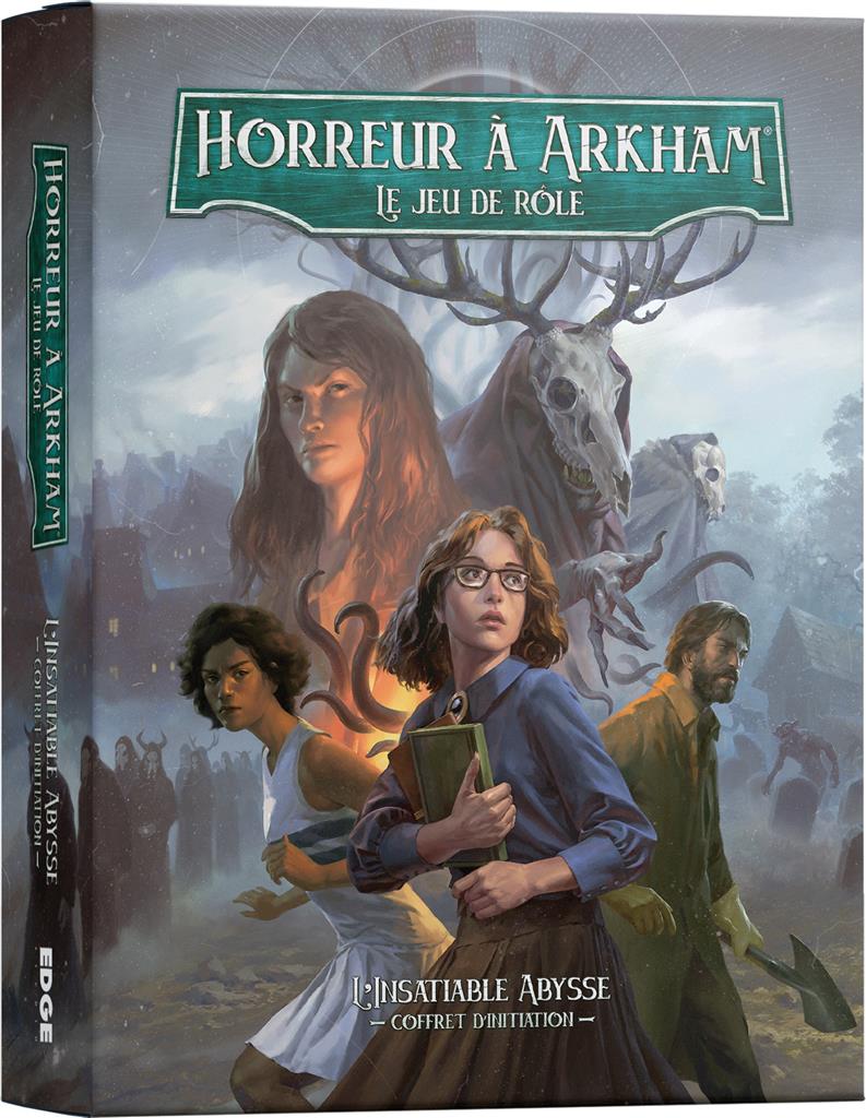 Horreur à Arkham JdR - L'Insatiable Abysse