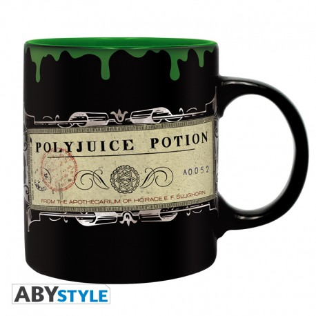 HARRY POTTER - Mug Foil - 320 ml - Potion Polynectar