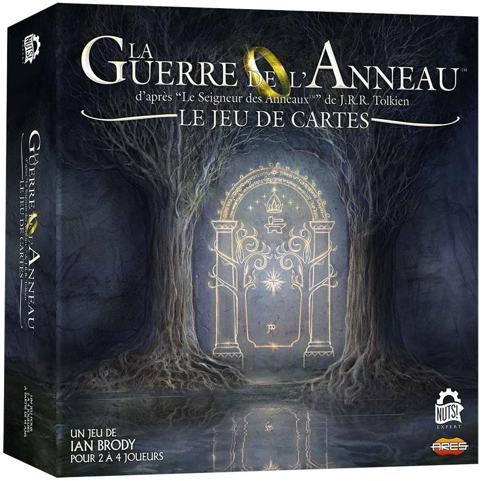 LA GUERRE DE L'ANNEAU LE JEU DE CARTES