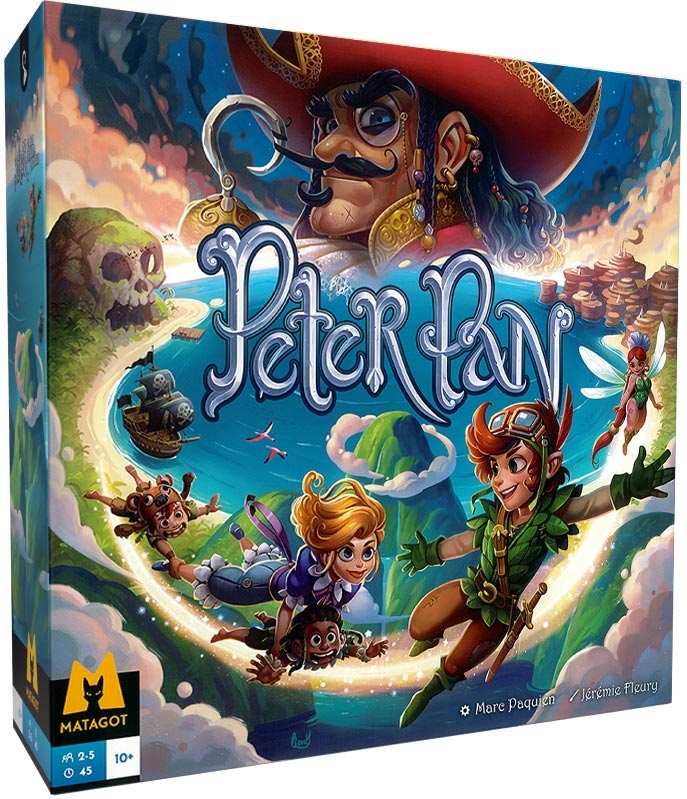 PETER PAN ET LES ENFANTS PERDUS