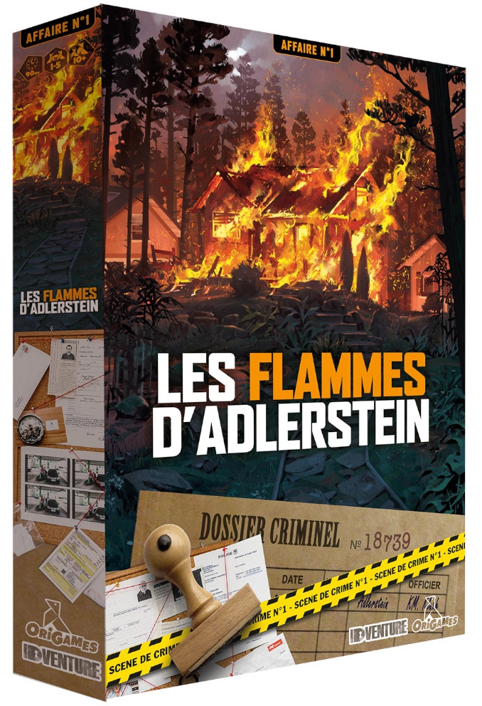 LES FLAMMES D'ADLERSTEIN