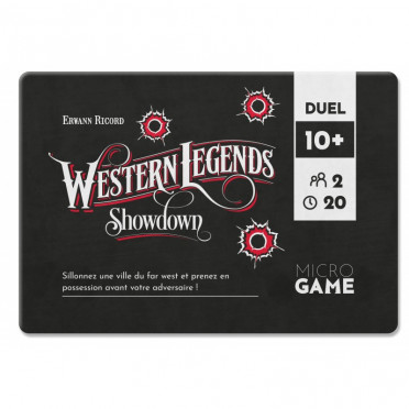 Western Legends - Showdown