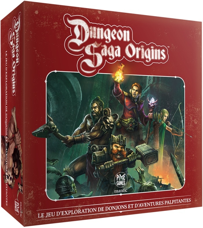 DUNGEON SAGA : ORIGINS