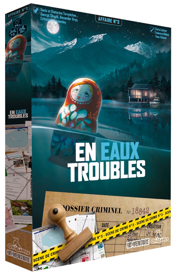 EN EAUX TROUBLES