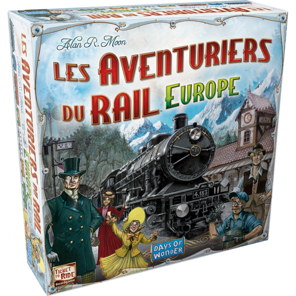 Les Aventuriers Du Rail Europe