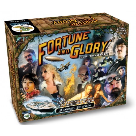 Fortune and Glory: Revised edition - board game