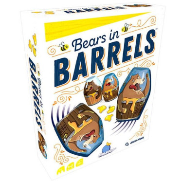 BEARS IN BARRELS