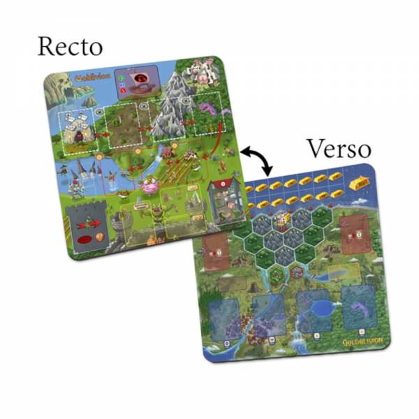 Goblivion / Goldblivion - Tapis De Jeu Recto Verso