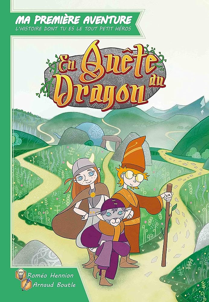 MA PREMIÈRE AVENTURE - EN QUÊTE DU DRAGON