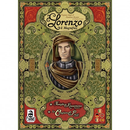 Lorenzo New Edition Multilingual- Board Game