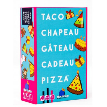 TACO CHAPEAU GATEAU CADEAU PIZZA