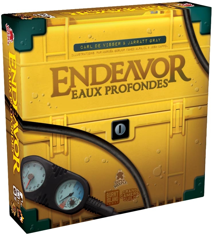 ENDEAVOR - EAUX PROFONDES