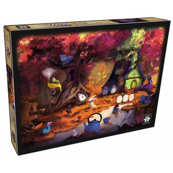 arcana puzzle alice au pays des merveilles - 1000 pièces 