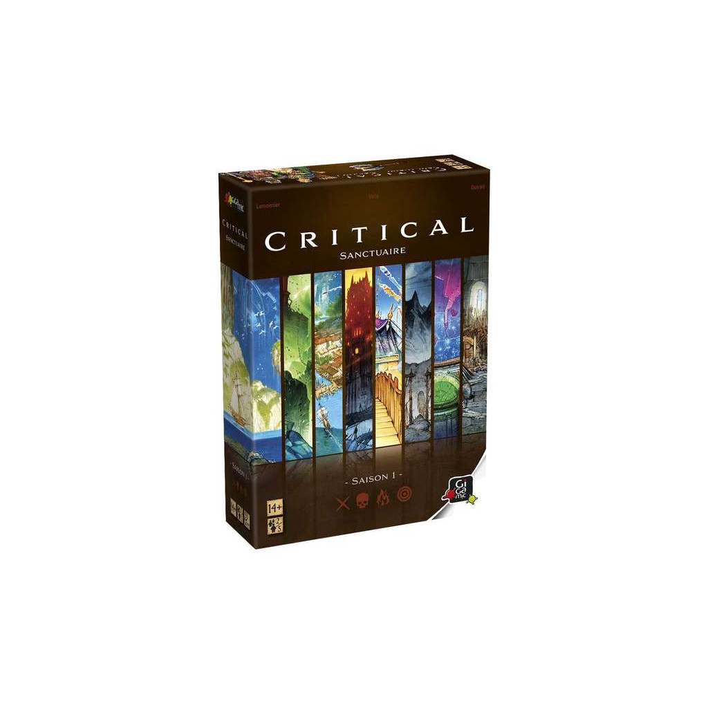 CRITICAL - SANCTUAIRE SAISON 1