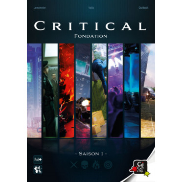 CRITICAL - FONDATION SAISON 1