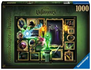 Puzzle Villainous 1000 p - Maléfique