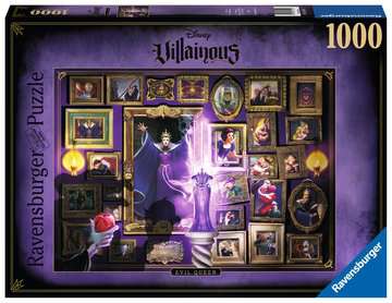 Puzzle Villainous 1000 p - La méchante Reine-Sorcière