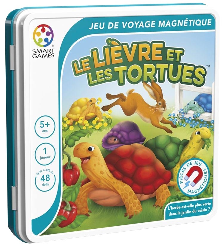 LE LIEVRE ET LES TORTUES