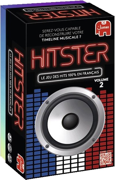 HITSTER 100% CHANSON FRANCAISE