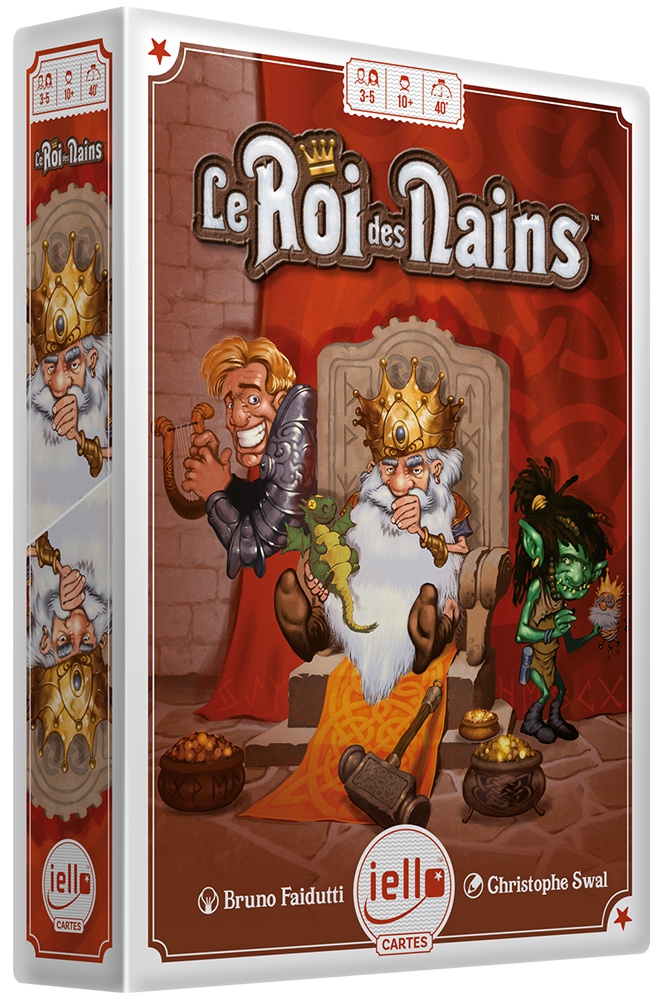 LE ROI DES NAINS