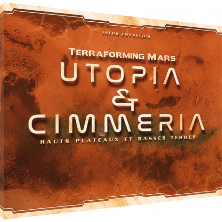 Terraforming Mars Utopia & Cimmeria mappack