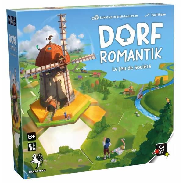 Dorf Romantik - Le Jeu De Plateau