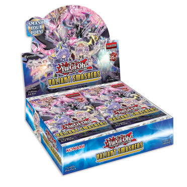 Yu-Gi-Oh! JCC display - Boite de 24 Boosters Vaillants Fracasseurs