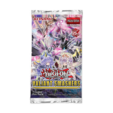 Yu-Gi-Oh! JCC - Booster Vaillants Fracasseurs