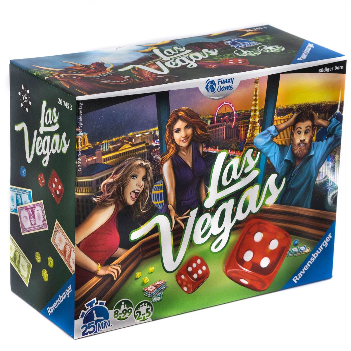 RAVENSBURGER - LAS VEGAS