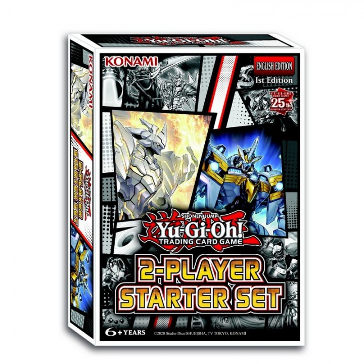 Yu-Gi-Oh! JCC - Deck de Démarrage Pour 2 Joueurs - Starter Set