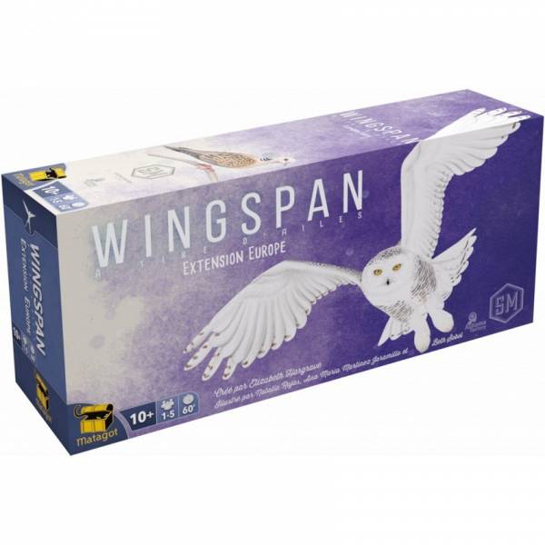 Wingspan - Extension Europe