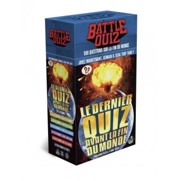 Battle Quiz : Le Dernier Quiz avant la Fin du Monde