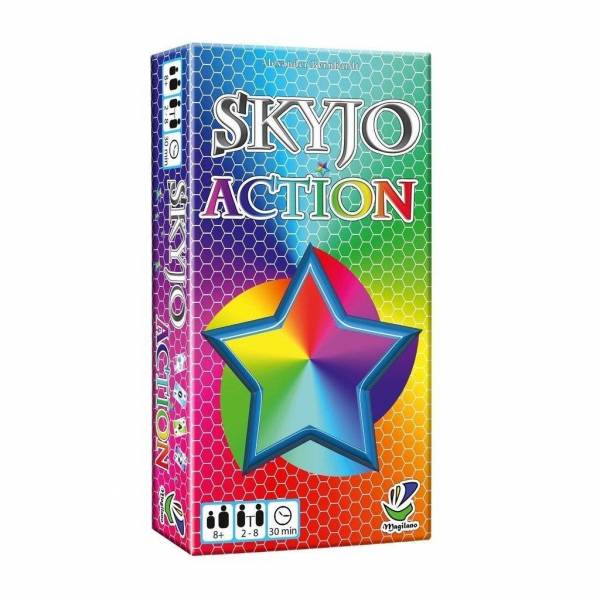 Skyjo : Action