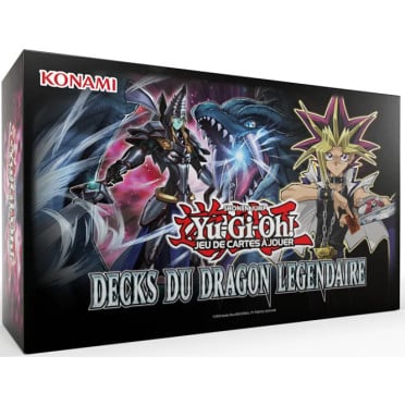 YU-GI-HO DECK DU DRAGON LÉGENDAIRE