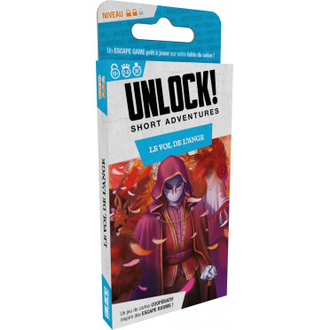 Unlock ! Short Adventures 3 : Le Vol de L'Ange