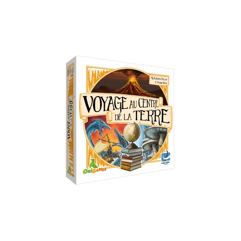 VOYAGE AU CENTRE DE LA TERRE