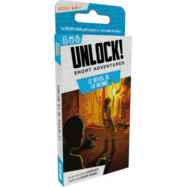 Unlock ! Short Adventures 2 : Le Réveil de la Momie