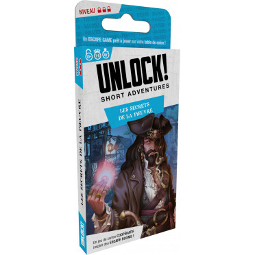  Unlock ! Short Adventures 6 : Les Secrets de la Pieuvre