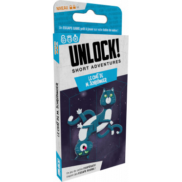 Unlock ! Short Adventures 8 : Le Chat de M. Schrödinger