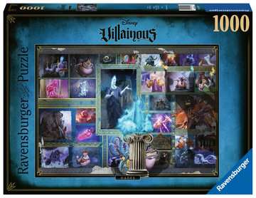 Puzzle villainous 1000 p - Hadès (Collection Disney)