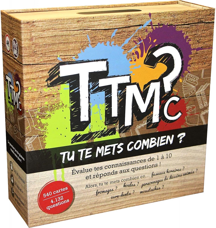  TTMC - Tu Te Mets Combien ?