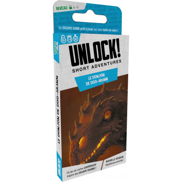 Unlock ! Short Adventures 4 : Le Donjon de Doo-Arann