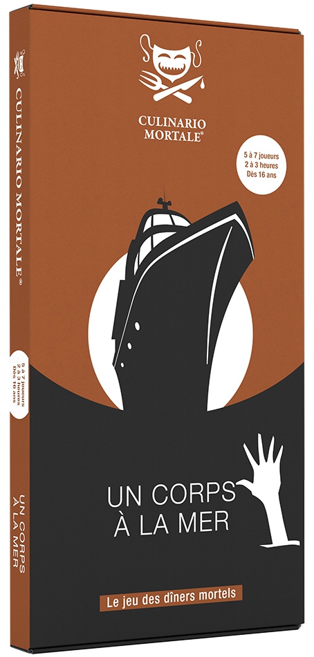 Un Corps à la Mer (Dîner-Enquête)