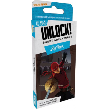 Unlock ! Short Adventures 7: Red Mask