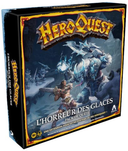 L'HORREUR DES GLACES (EXT. HEROQUEST)