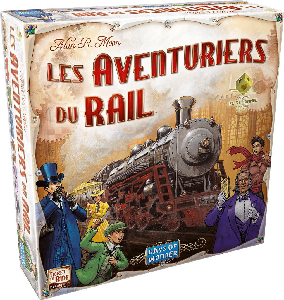 Les Aventuriers du Rail - USA