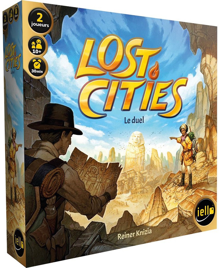 Lost Cities - Le Duel