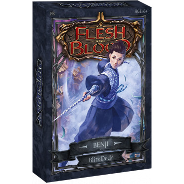 Flesh & Blood - Outsiders - Blitz Deck Benji