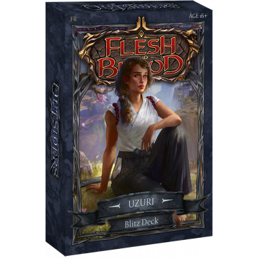 Flesh & Blood - Outsiders - Blitz Deck Uzuri