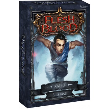 Flesh & Blood - Outsiders - Blitz Deck Katsu